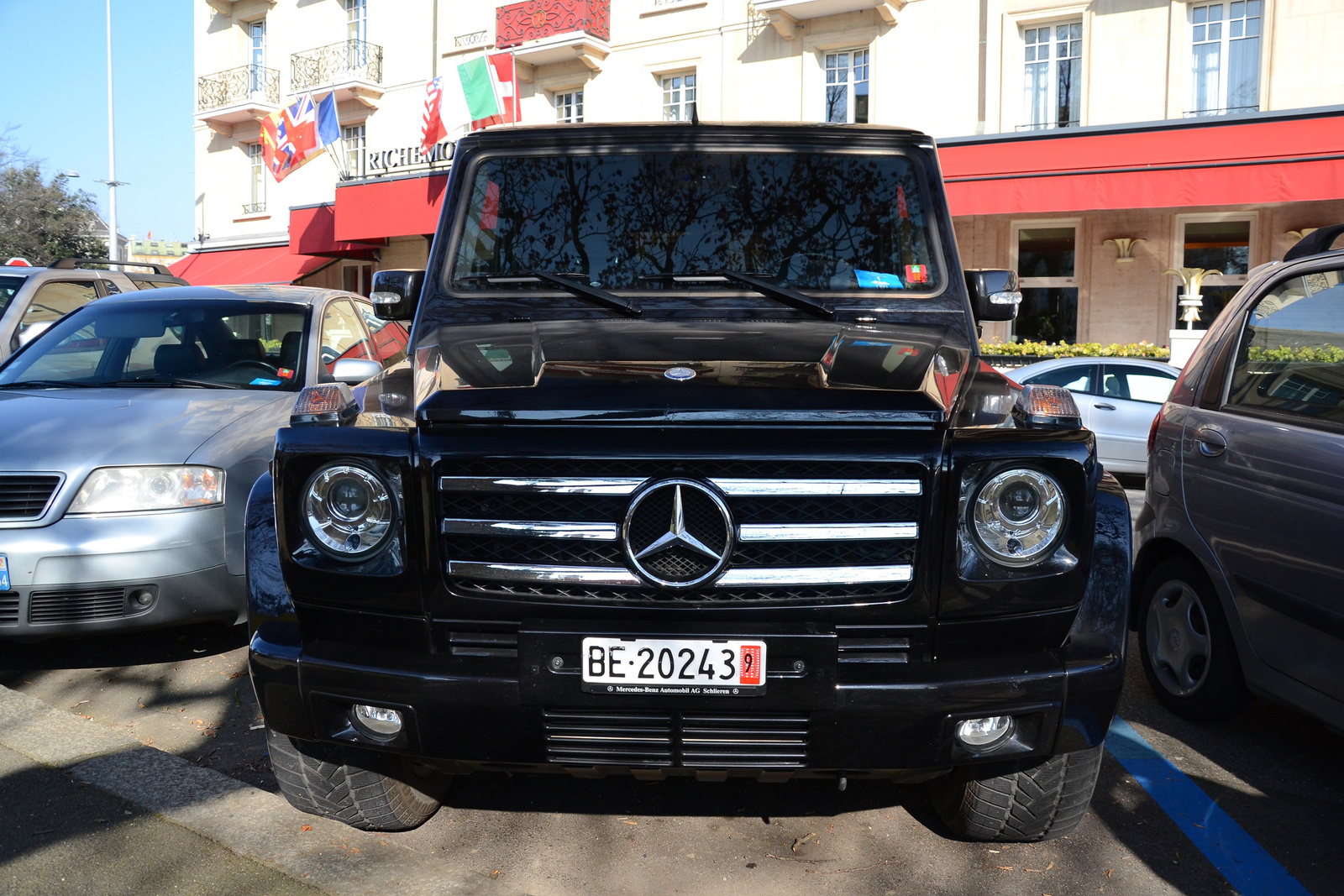 Mercedes-Benz G 55 AMG Kompressor 2010