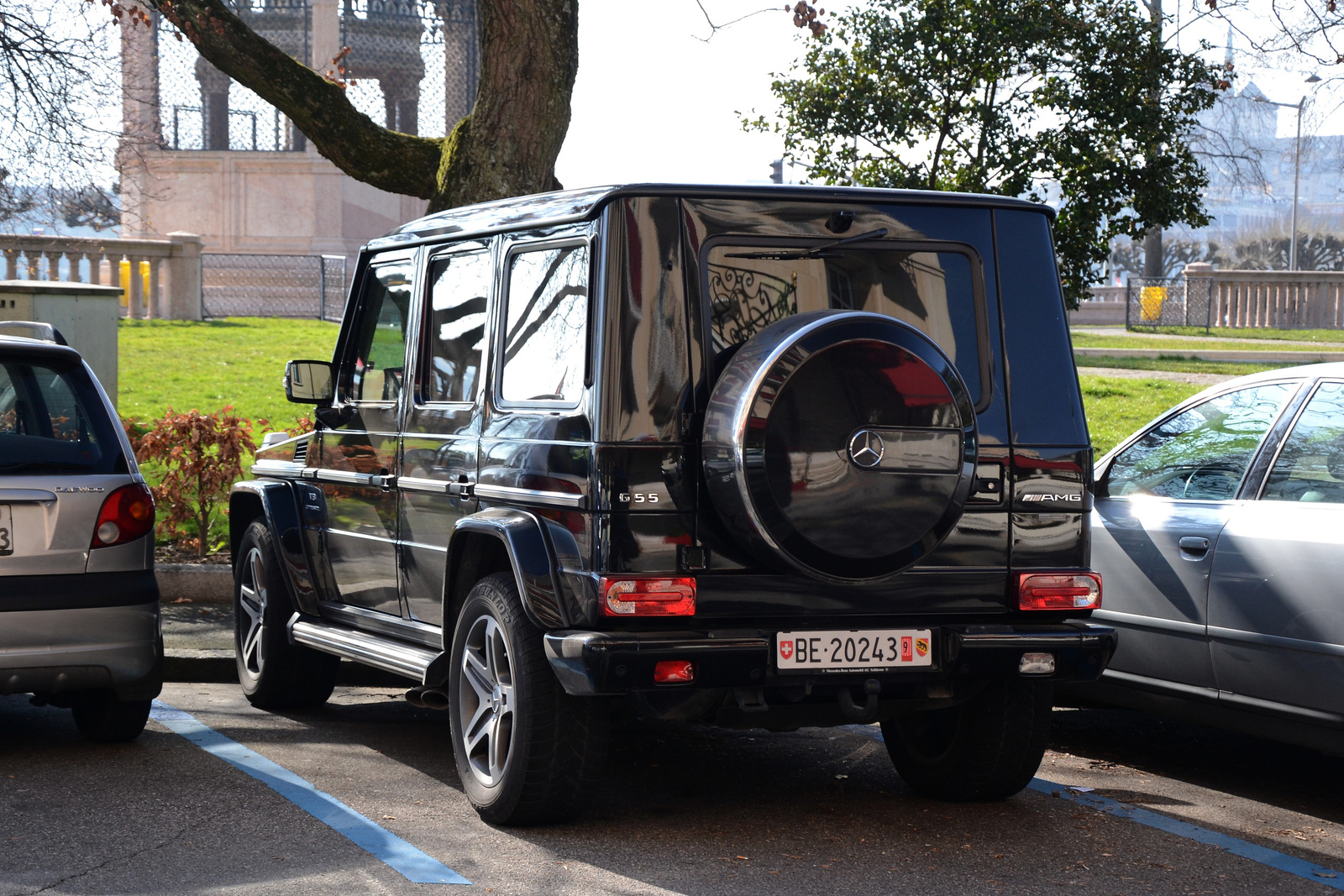 Mercedes-Benz G 55 AMG Kompressor 2010