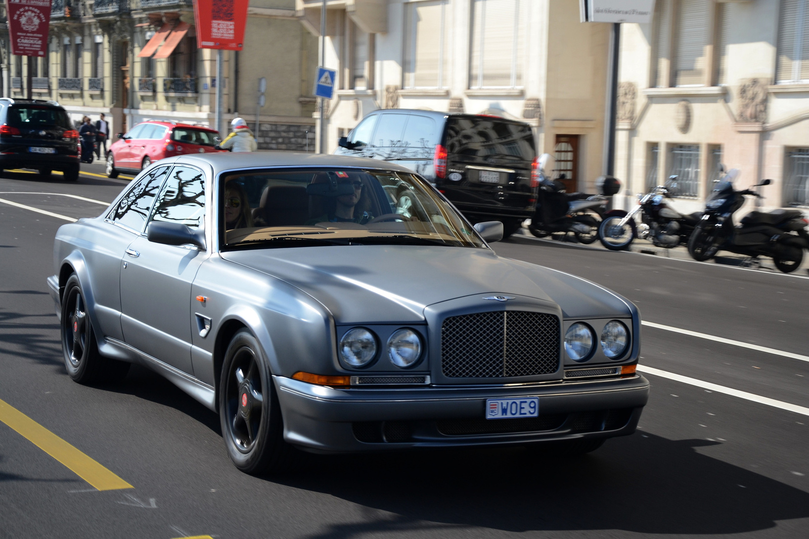 Bentley Continental T