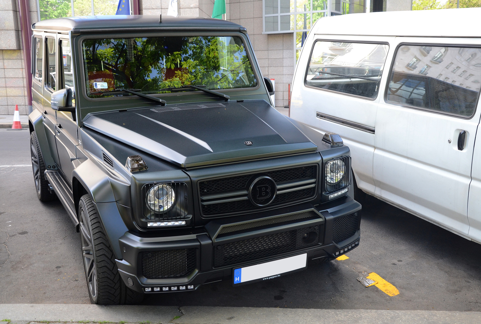 Brabus G 63 AMG B63-620