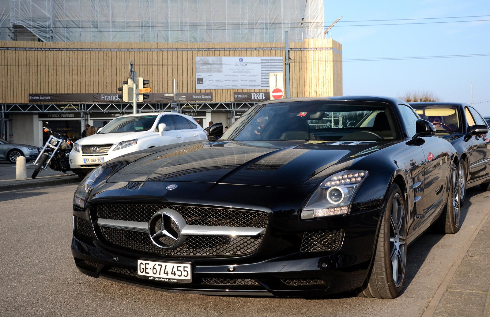 Mercedes-Benz SLS AMG