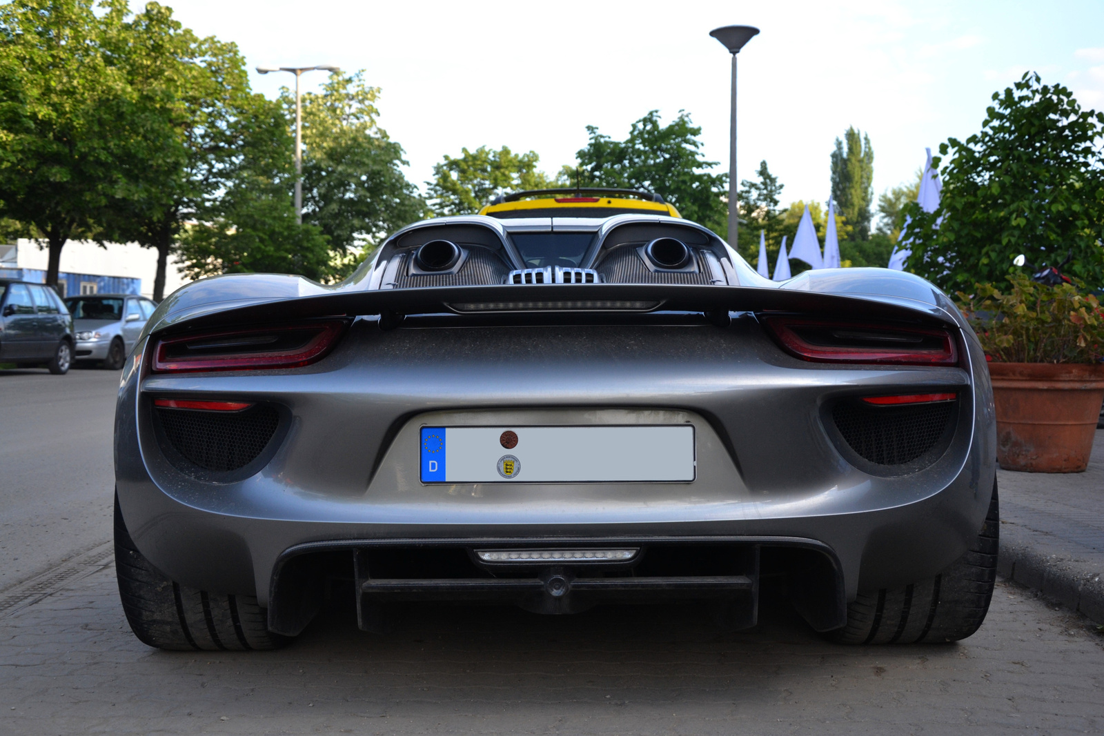 Porsche 918 Spyder