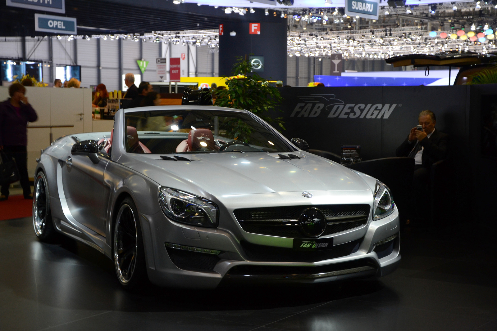 FAB Design Mercedes-Benz SL-Class