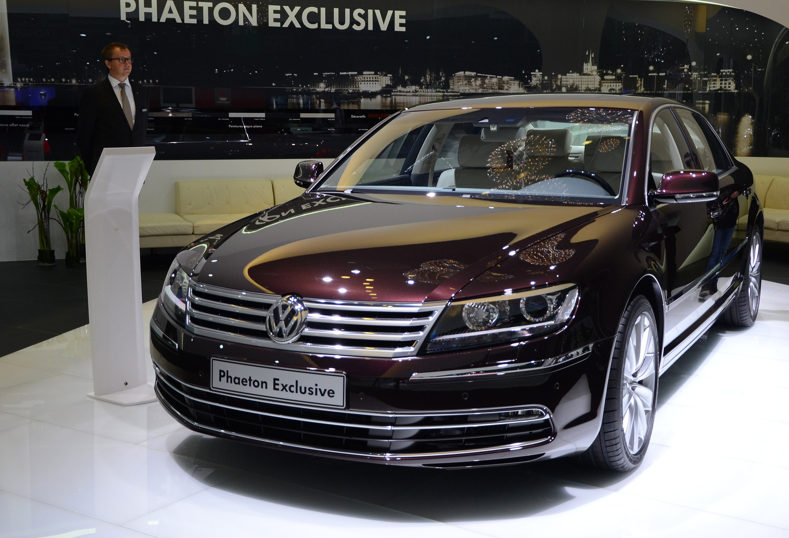 Volkswagen Phaeton Exclusive