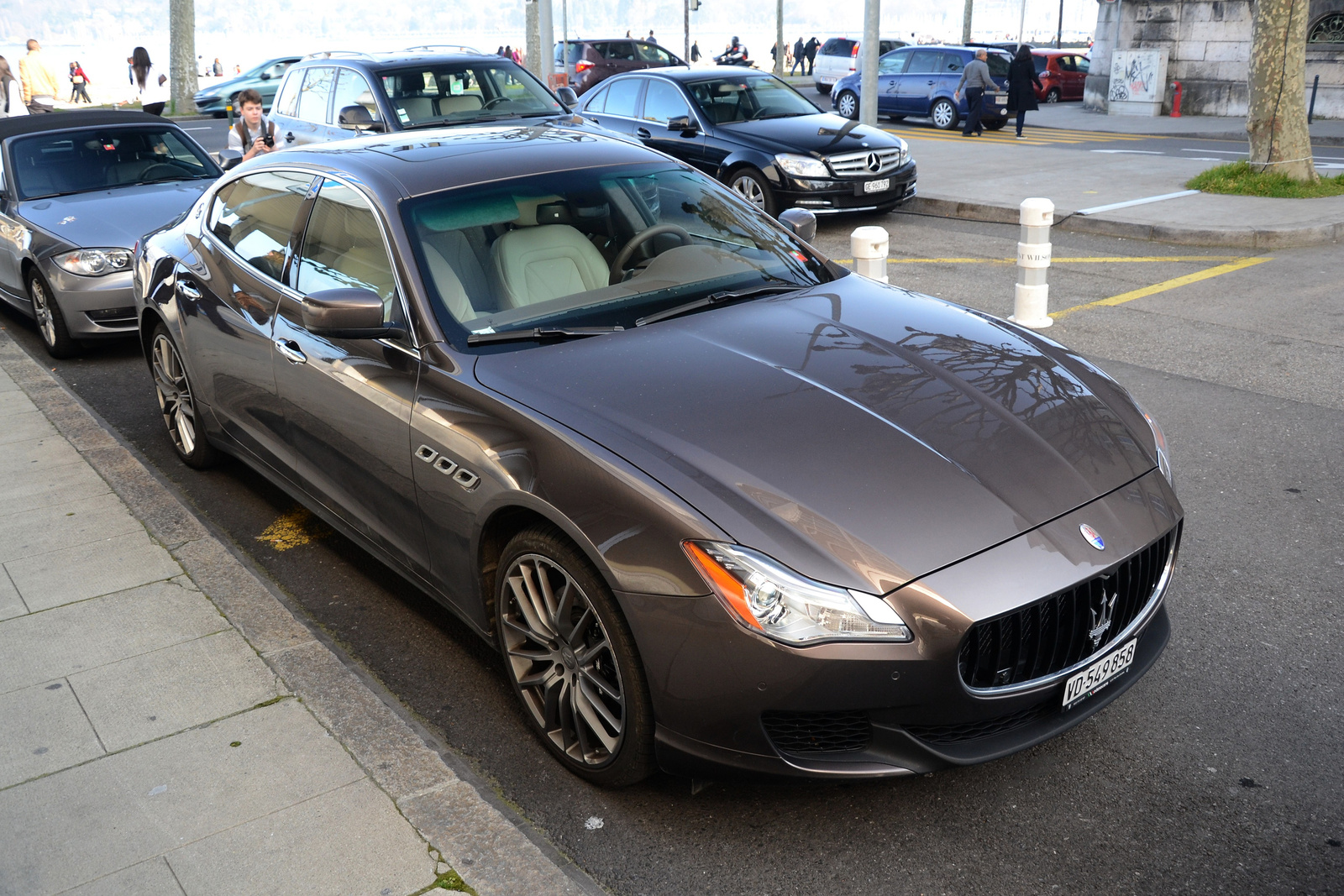 Maserati Quattroporte S Q4 2013