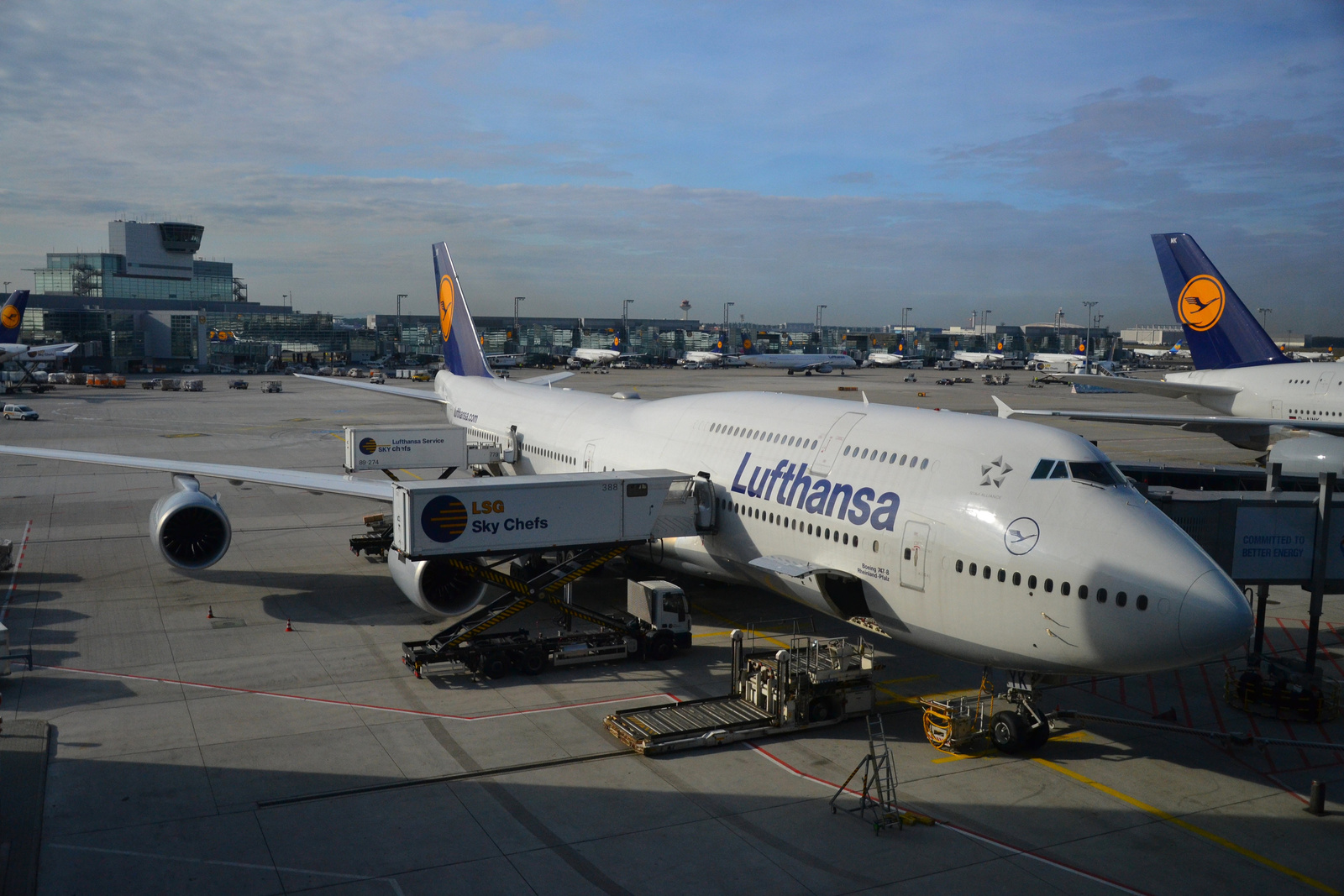 Lufthansa - Boeing 747-830