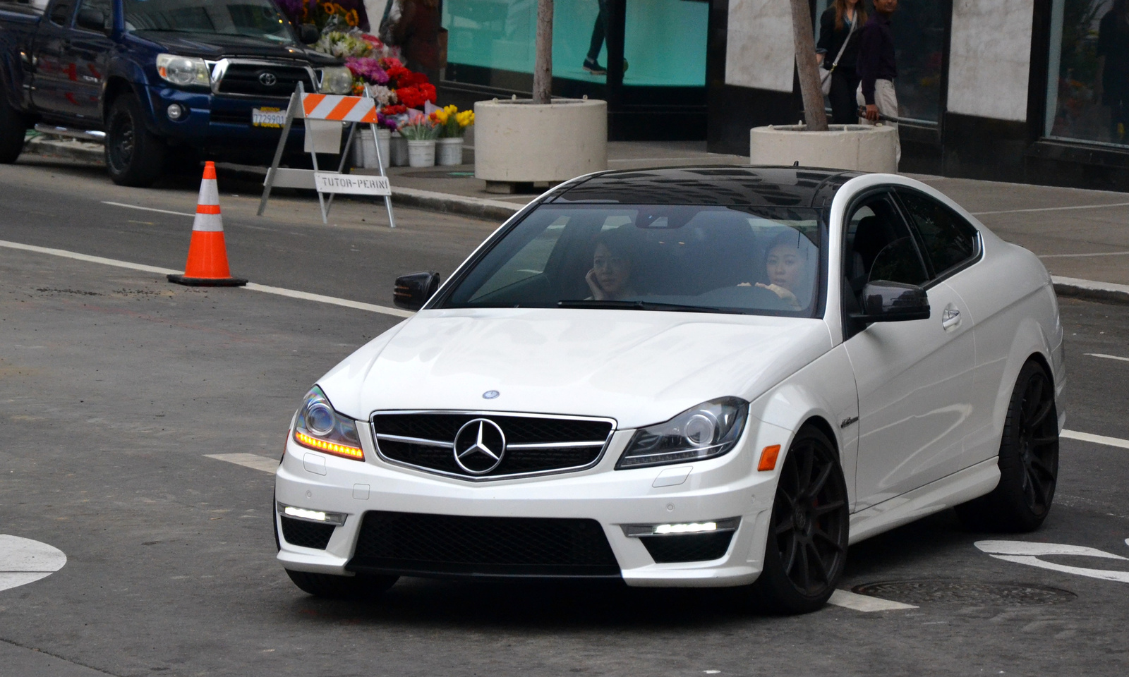 Mercedes-Benz C 63 AMG Coupé