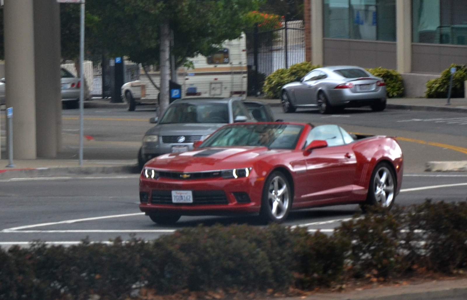 Chevrolet Camaro SS Convertible 2014