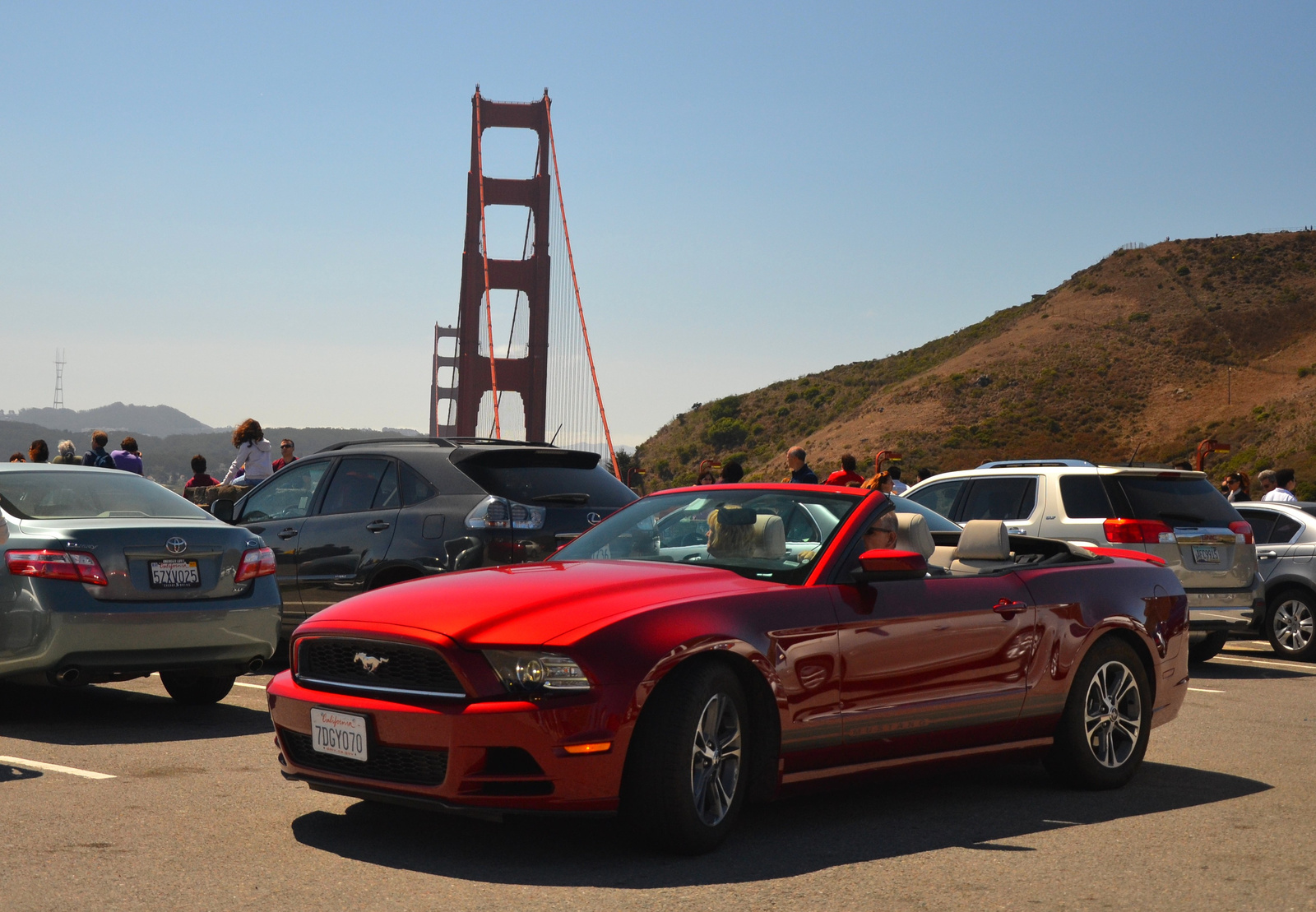 Ford Mustang Convertible