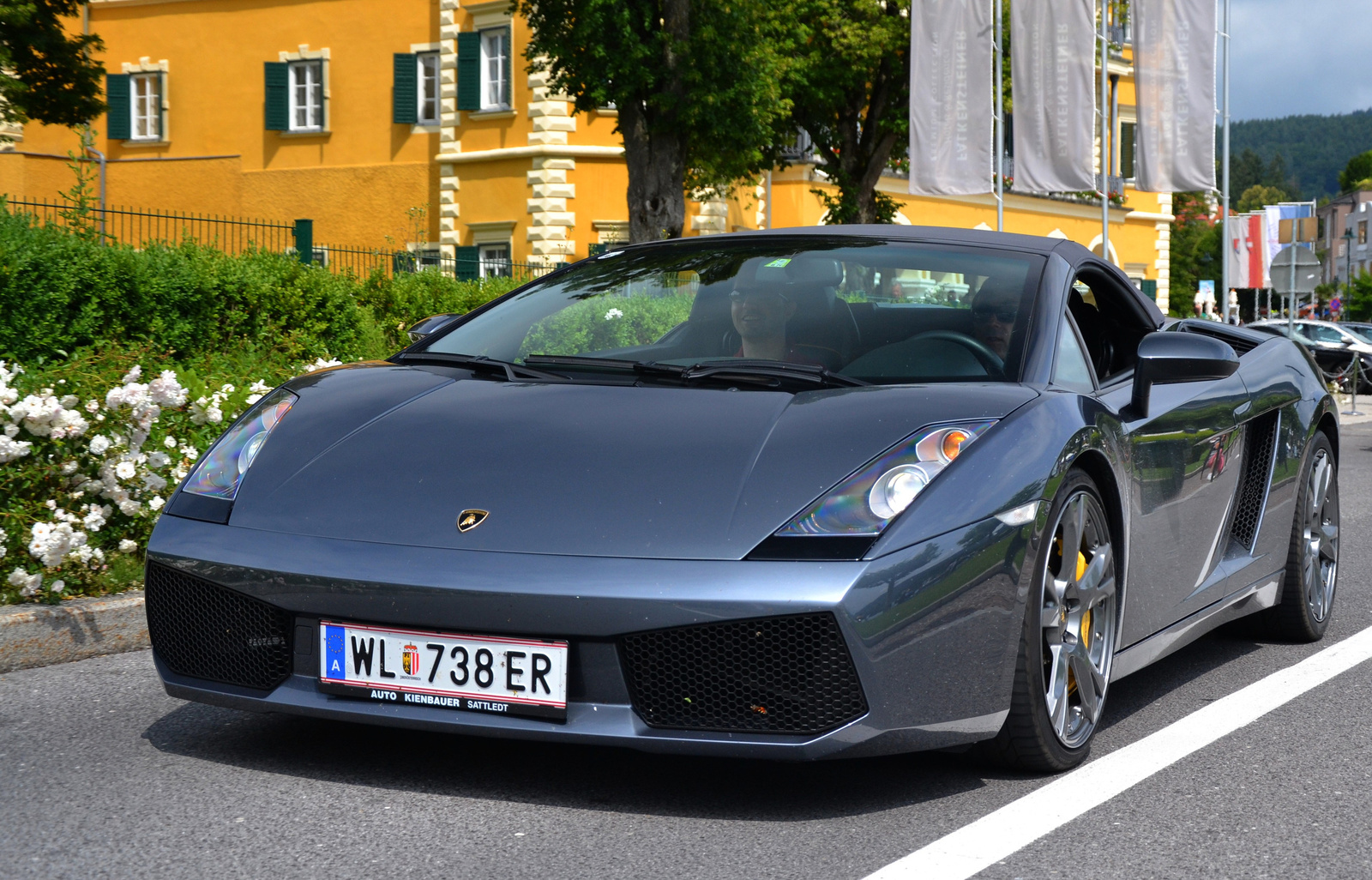 Lamborghini Gallardo Spyder