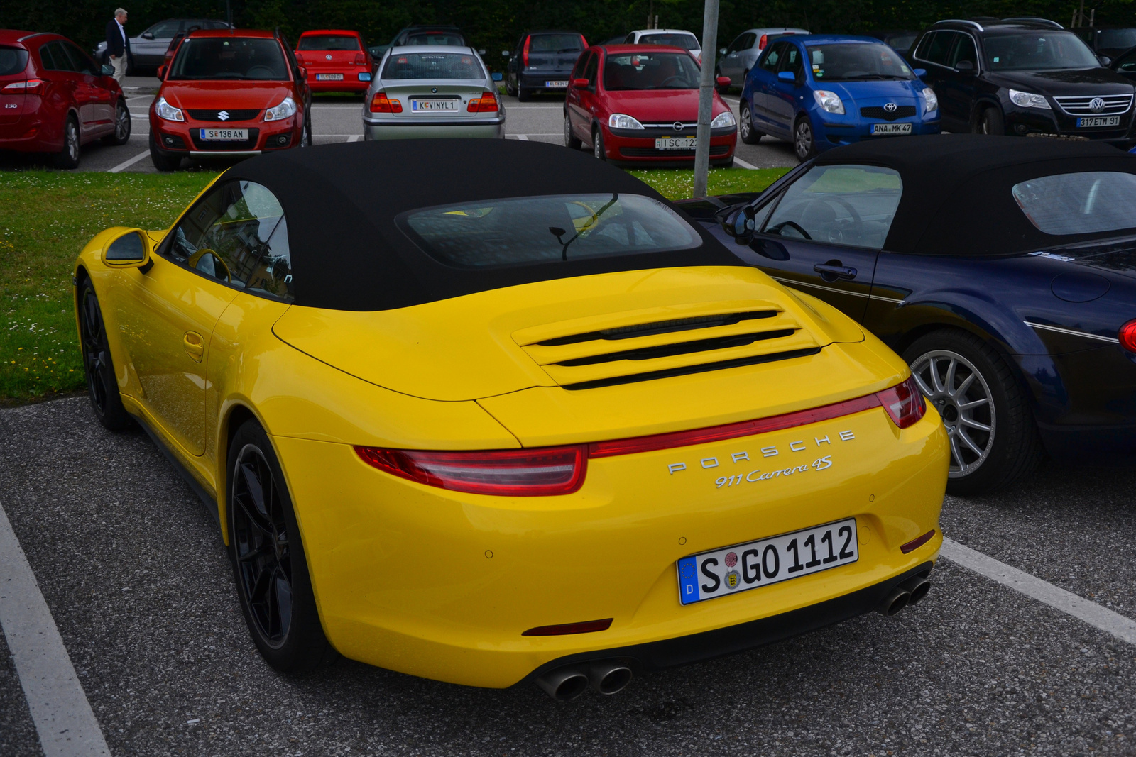 Porsche 991 Carrera 4S Cabriolet