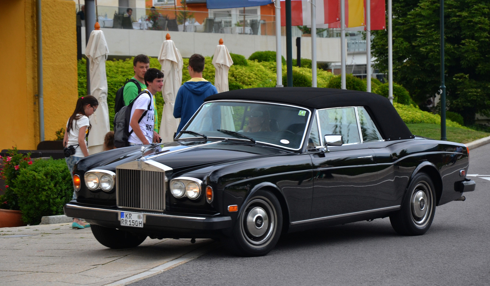 Rolls-Royce Corniche Convertible