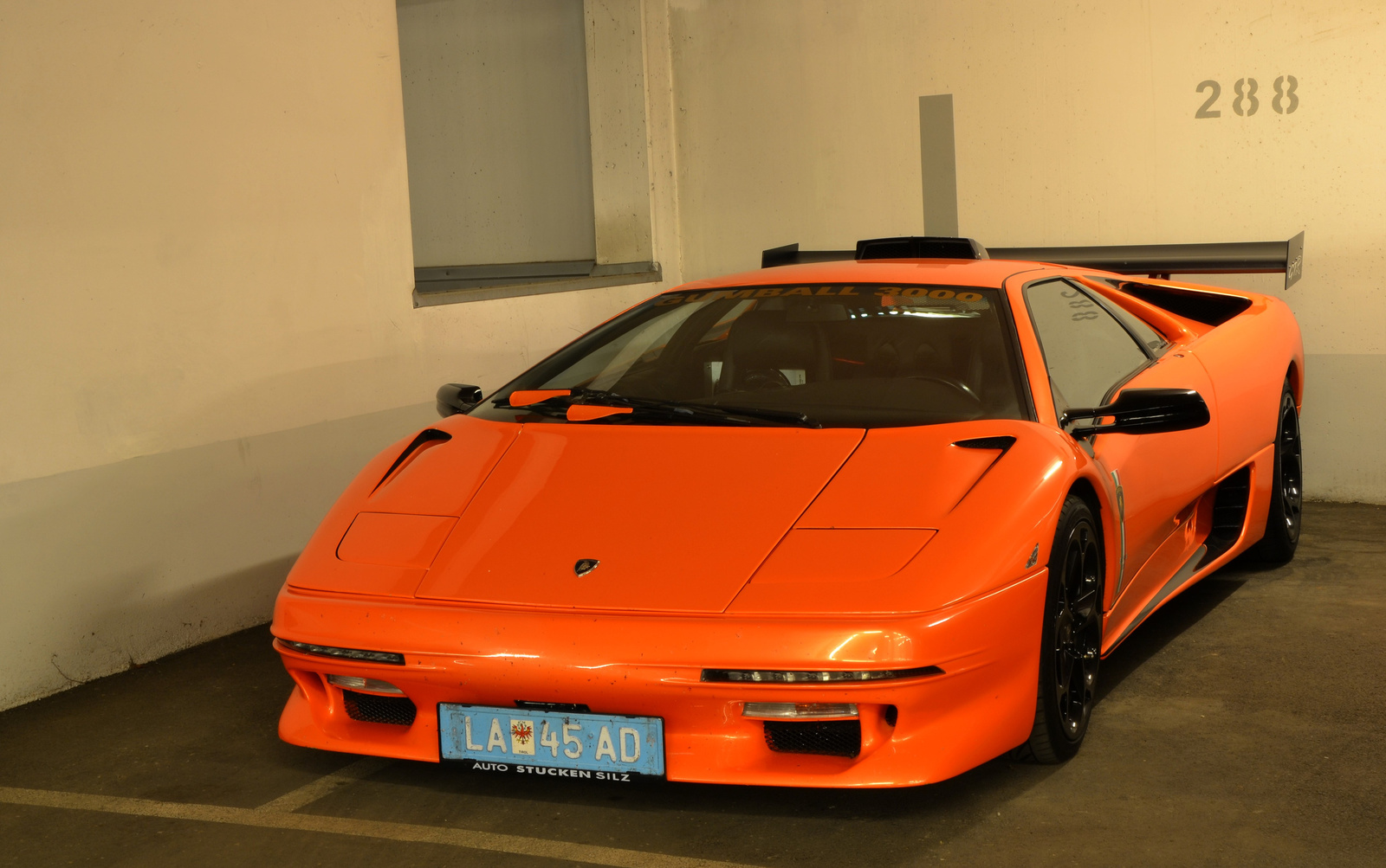 Lamborghini Diablo GTR