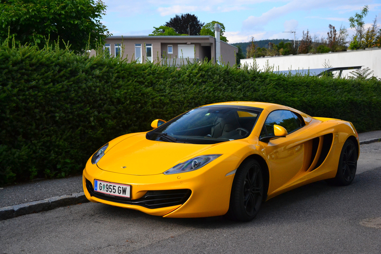 McLaren MP4-12C Spider