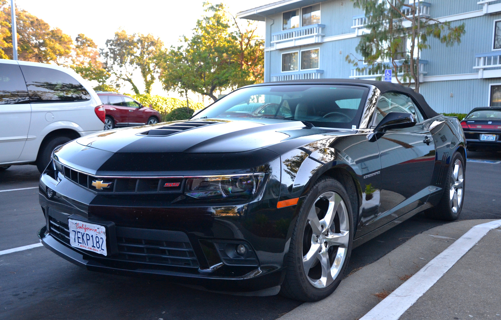 Chevrolet Camaro SS Convertible 2014