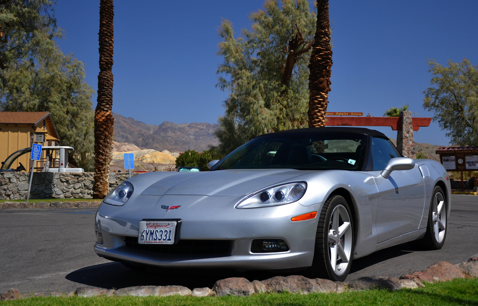 Chevrolet Corvette C6 Convertible