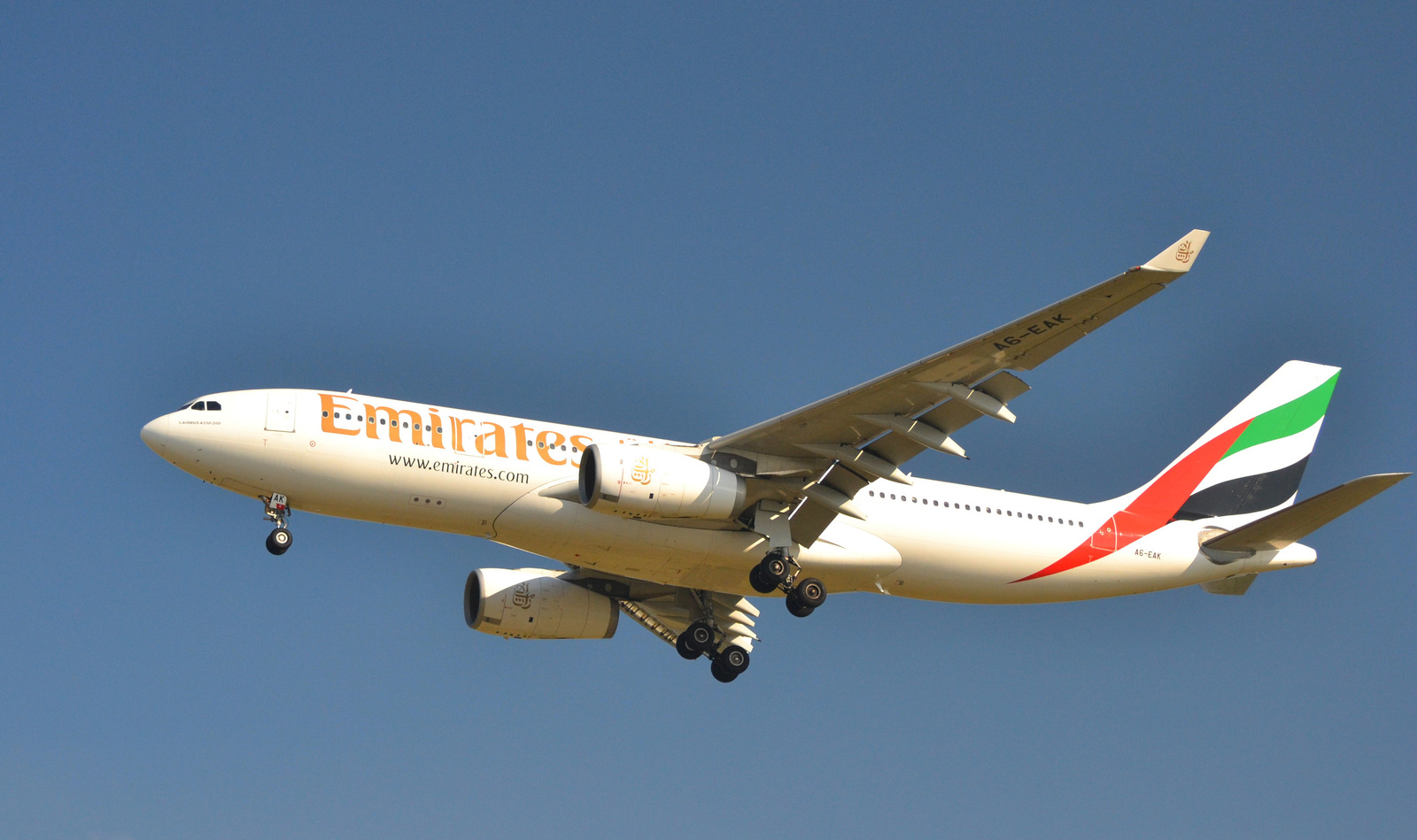 Emirates - Airbus A330-243