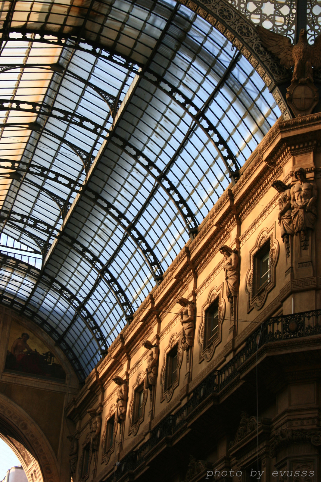 Gallerie Vittorio Emanuele II.