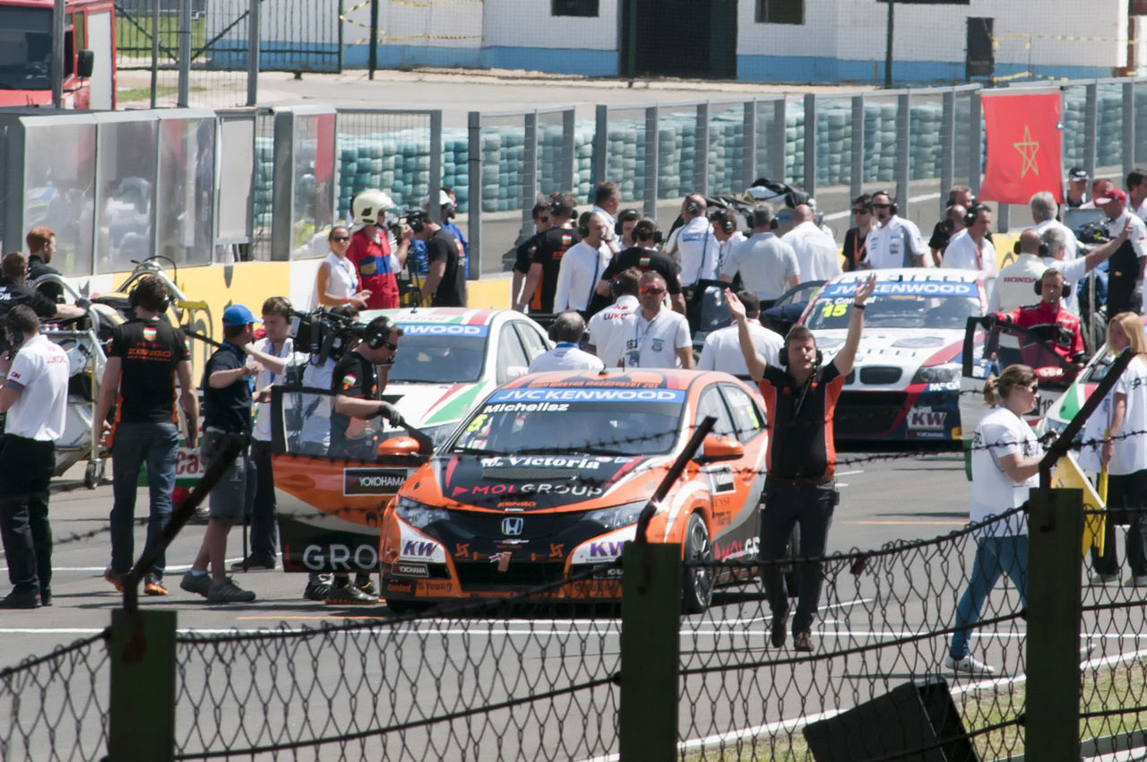 WTCC Hungaroring 2013 34