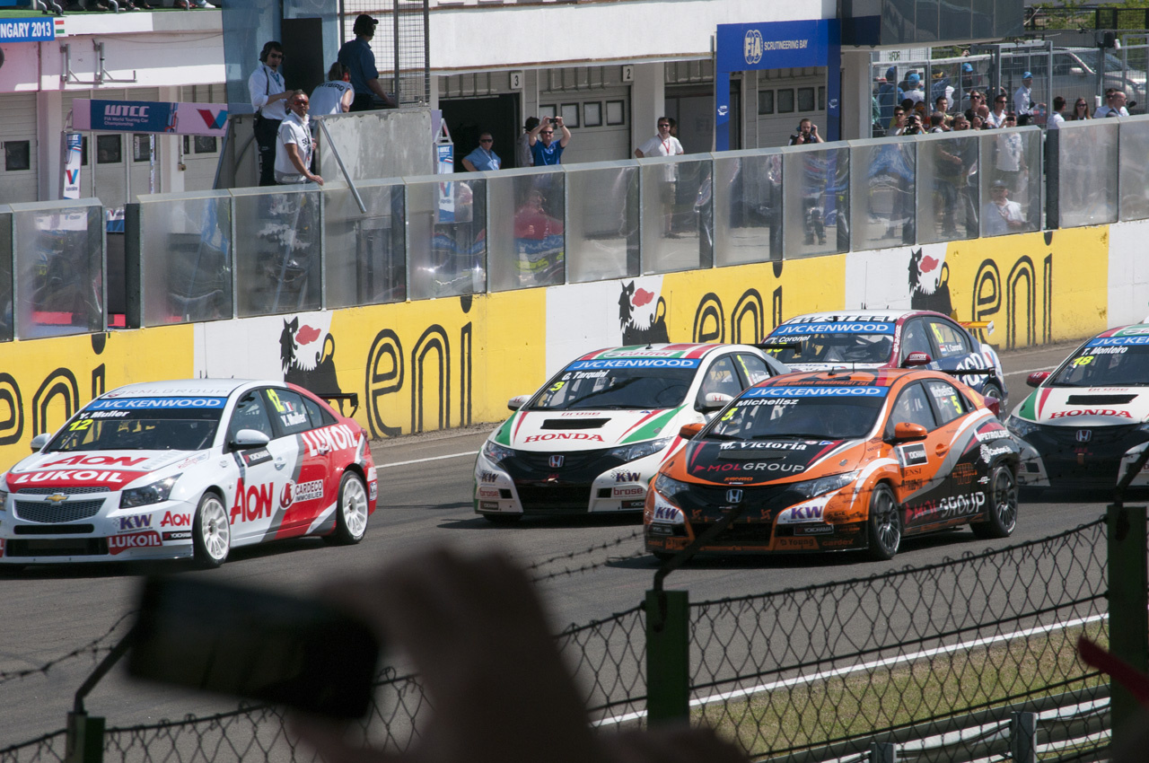 WTCC Hungaroring 2013 40