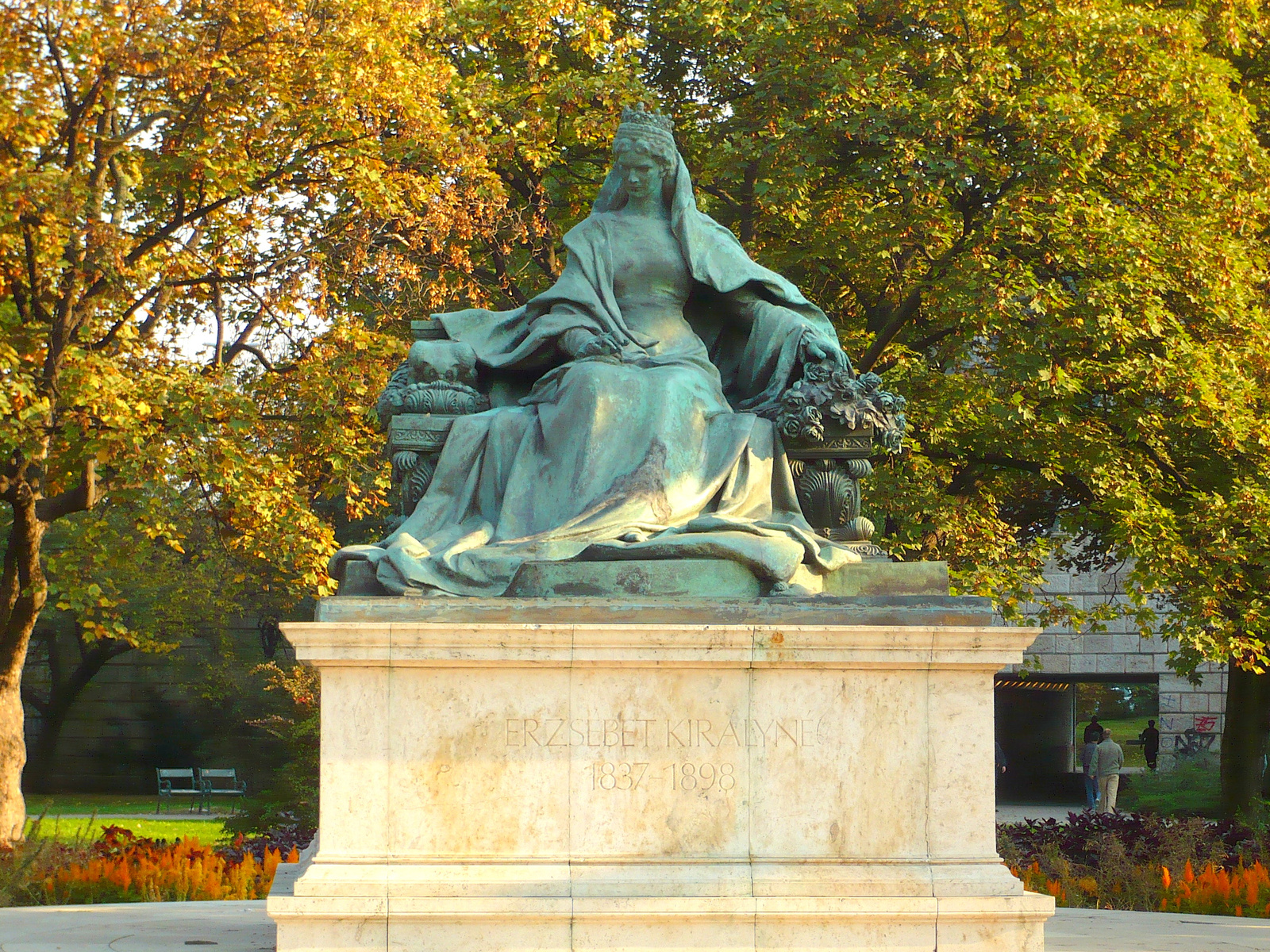 Erzsébet Budapesten ( 1837-1898)