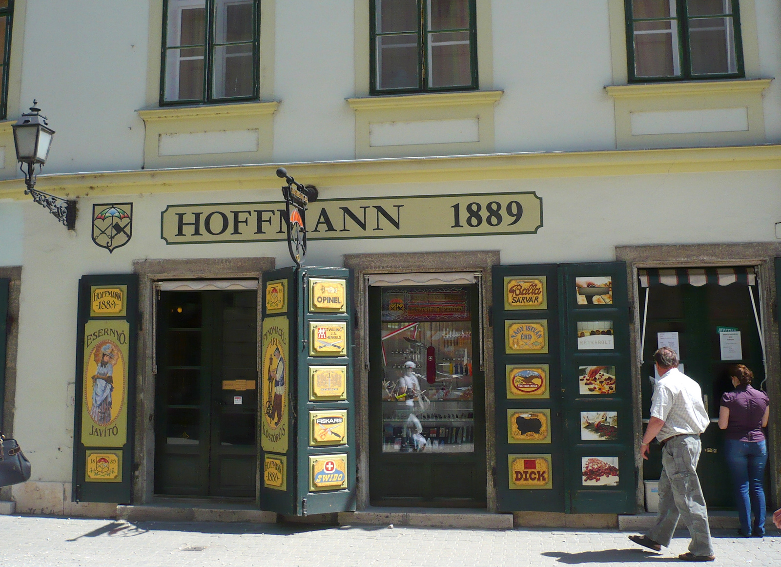 Hoffmann - ház