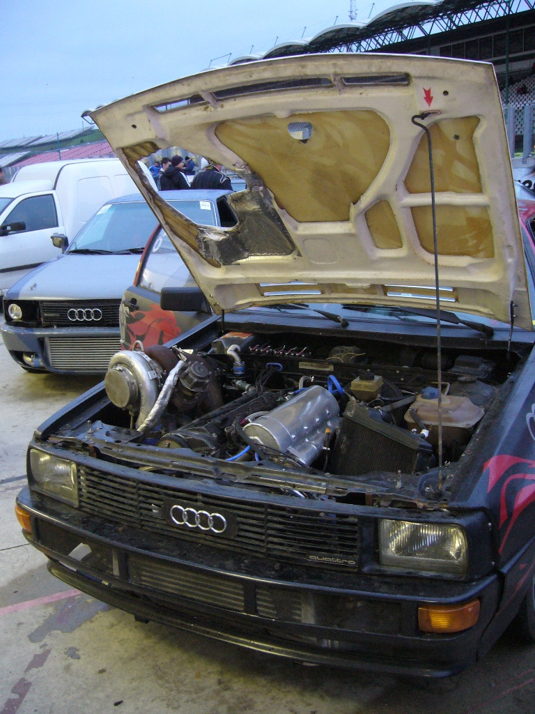 Audi Coupe quattro, Audi 90 quattro