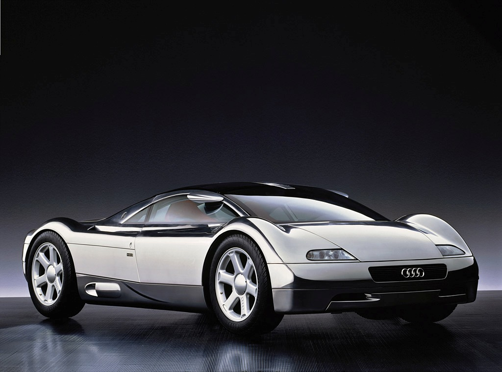 1991 Audi AvusQuattroConcept1