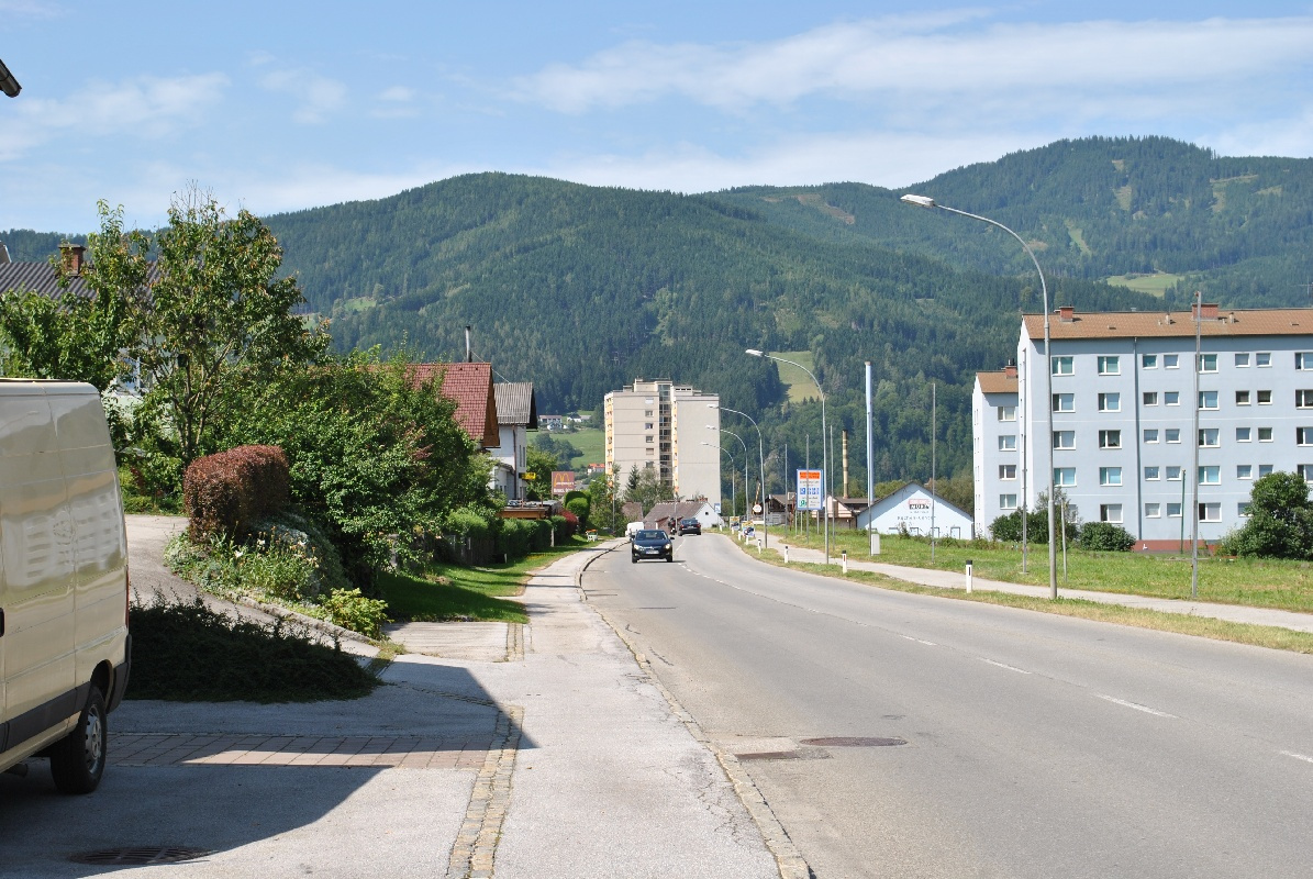 Szomszéd falu: Mürzzuslag