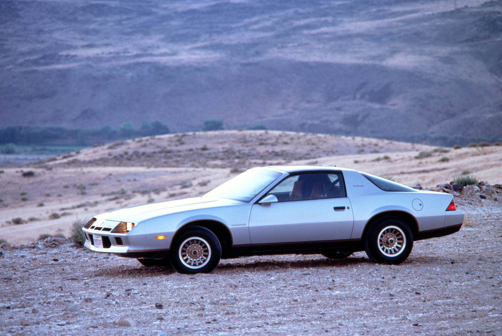 1985 Chevrolet Camaro Berlinetta