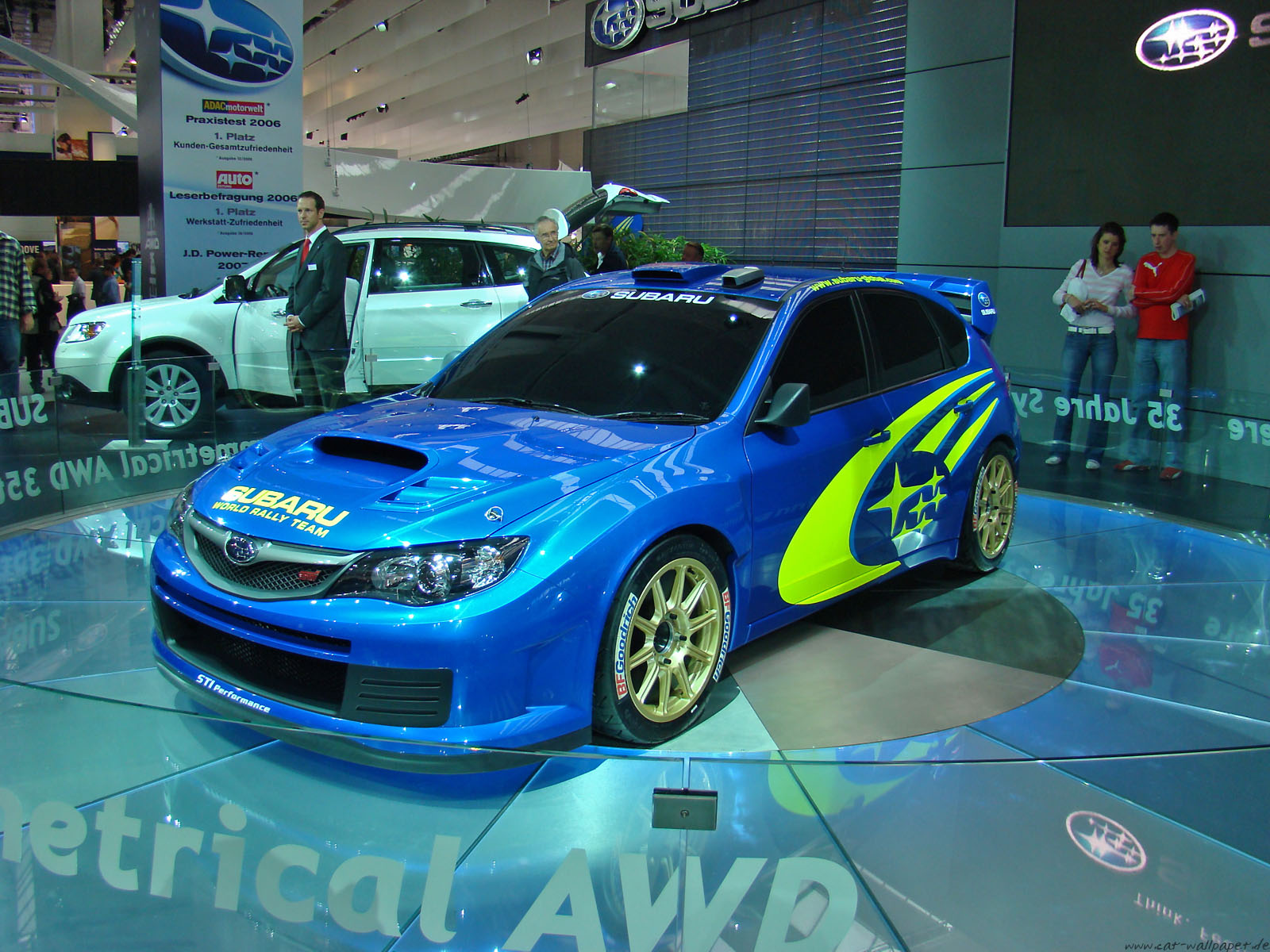 Subaru Impreza WRC Concept 2008 1600x1200 1