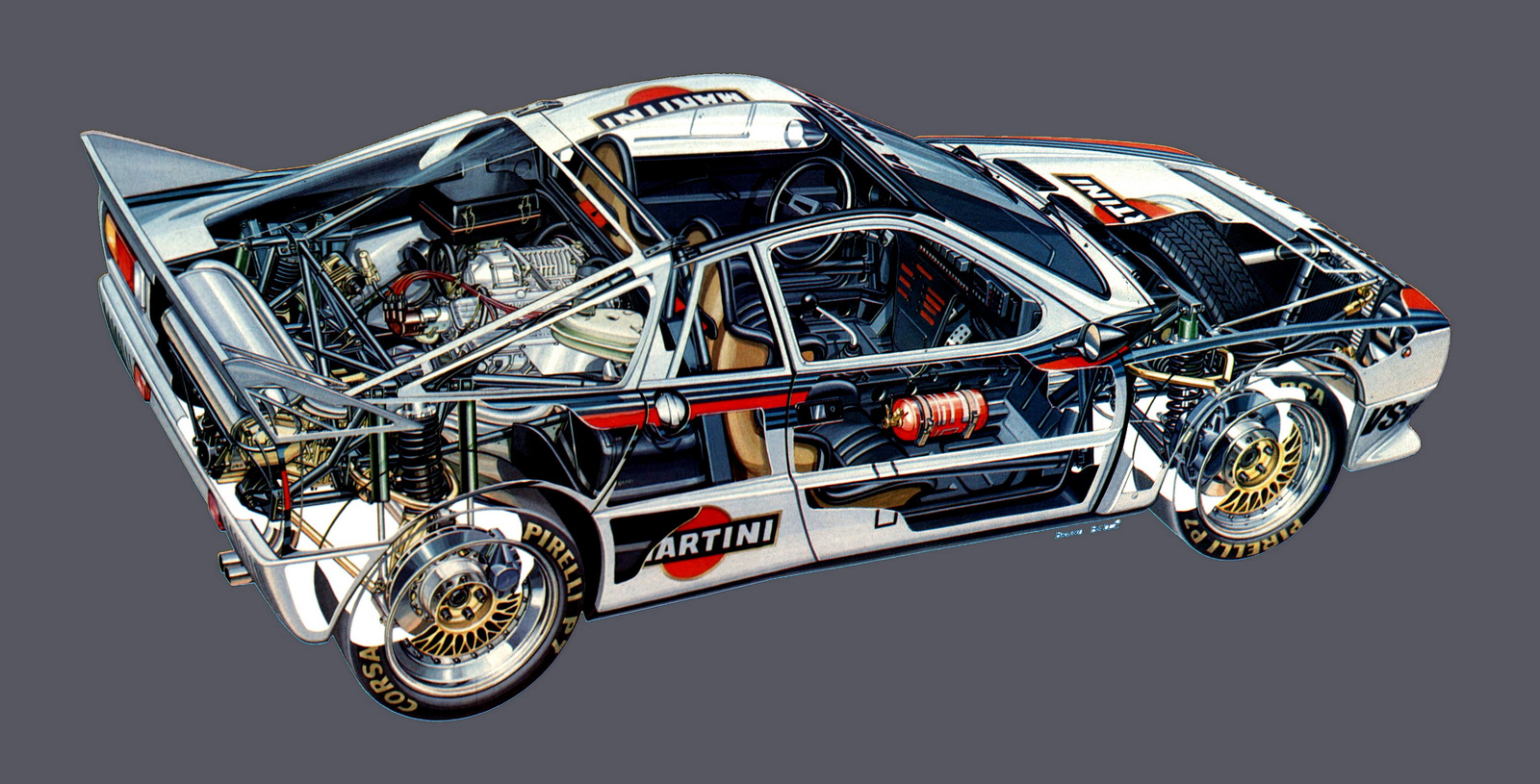 Lancia 037 Martini