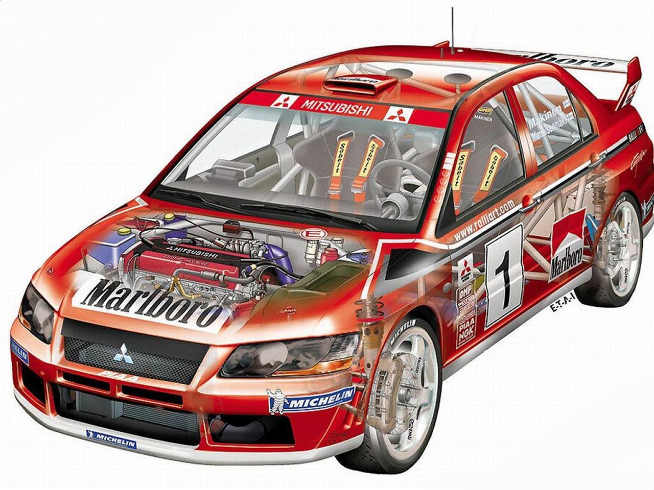 Mitsubishi Lancer EVO WRC