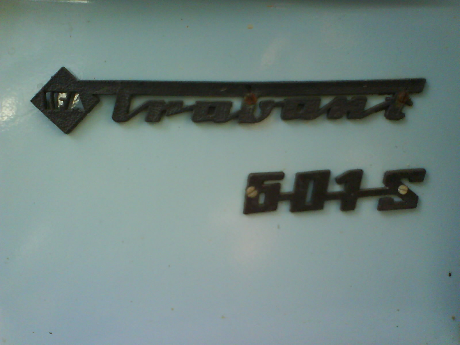 Trabant 601 1990 35000 km (8)