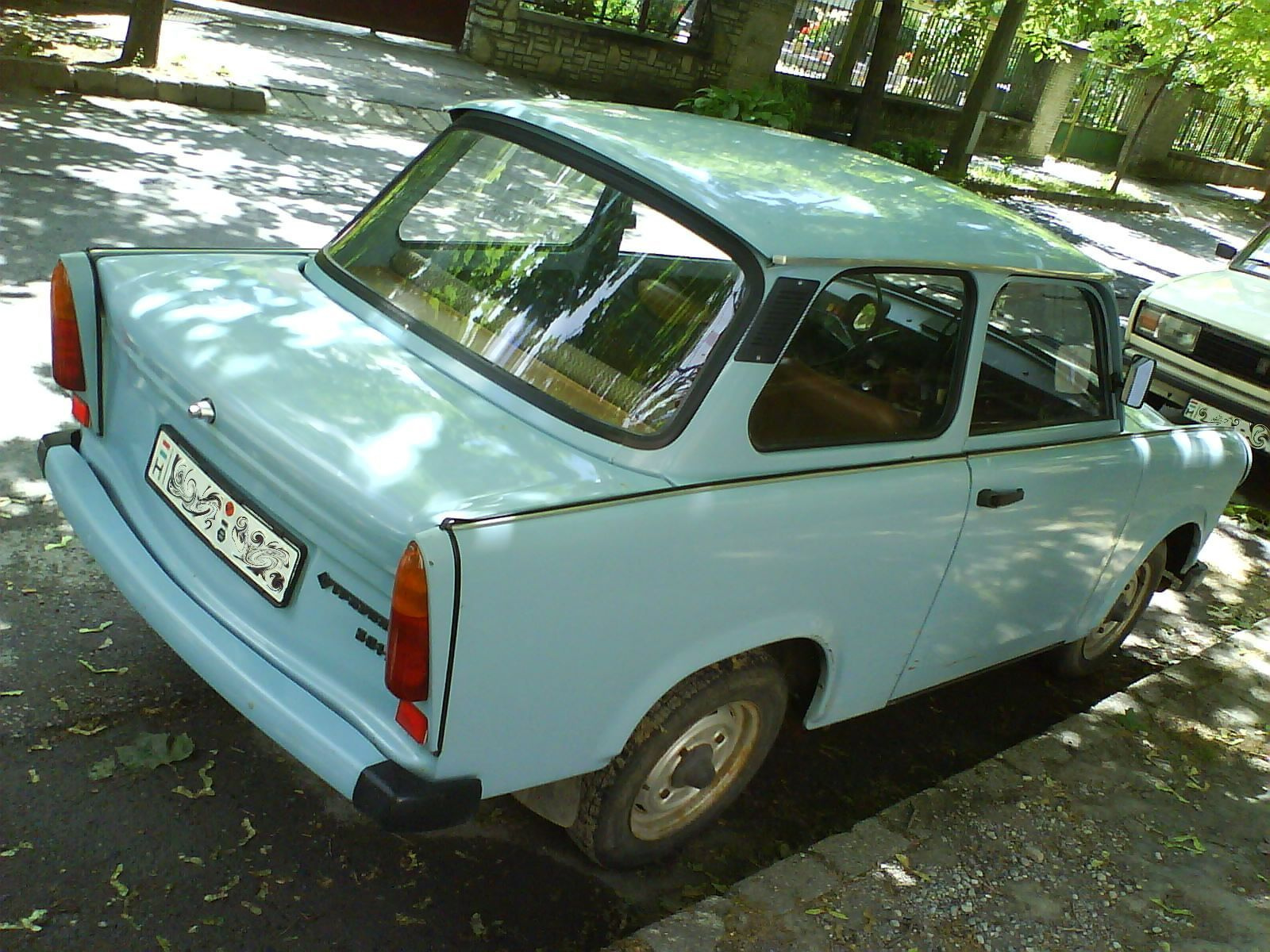 Trabant 601 1990 35000 km (9)