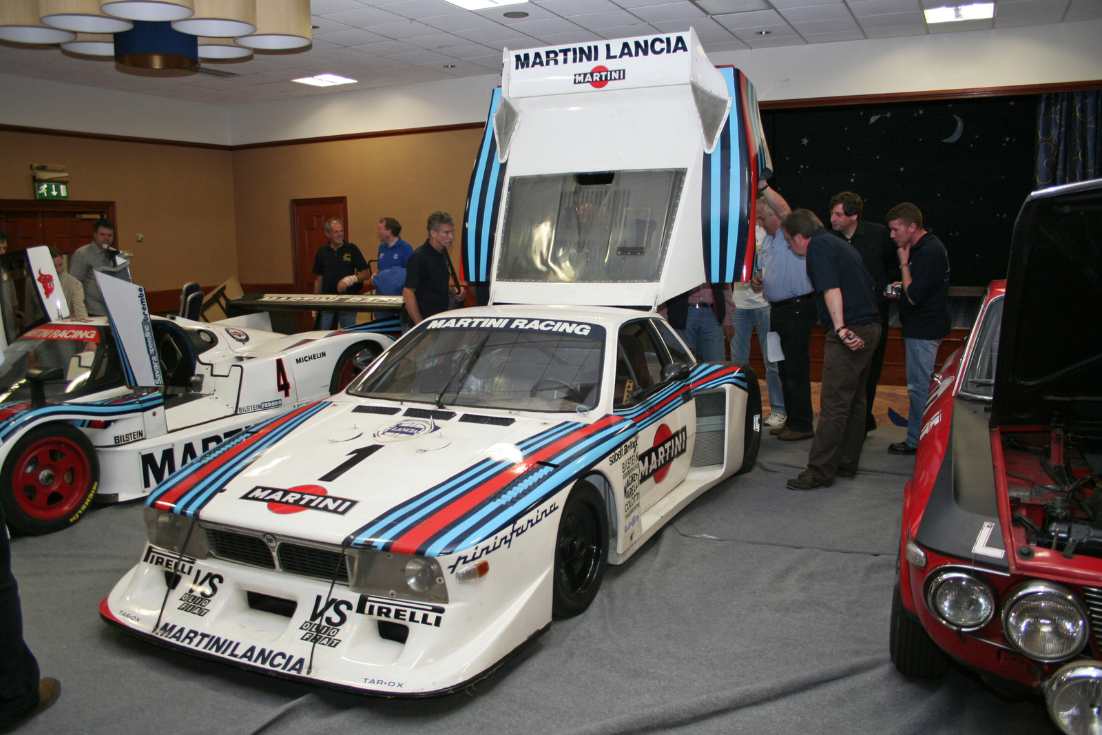 Martini Lancia Beta Turbo