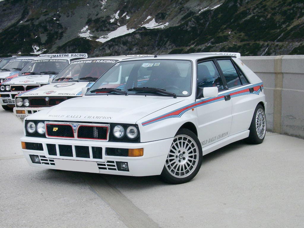 Lancia Delta Martini