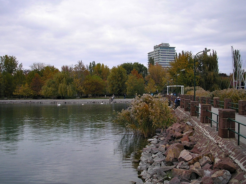 Balatonalmádi móló