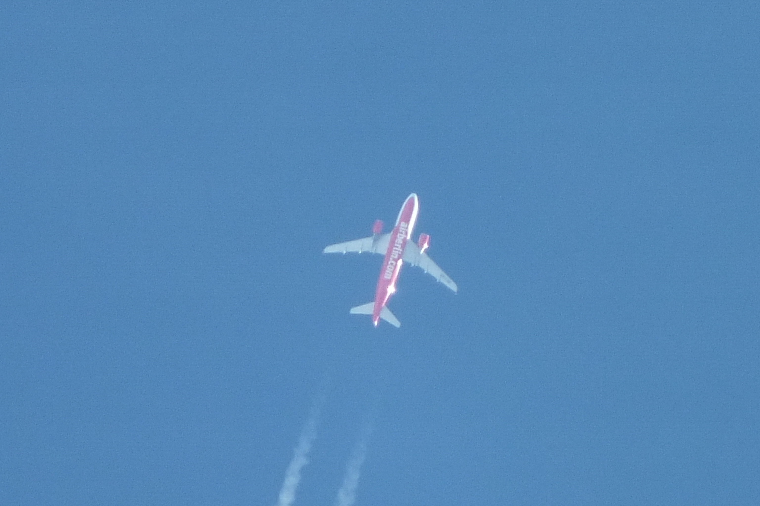 Airbus A319-112 OE-LOE - Fly Niki