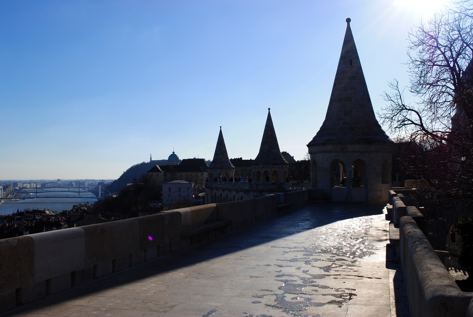 Fishermen's bastion