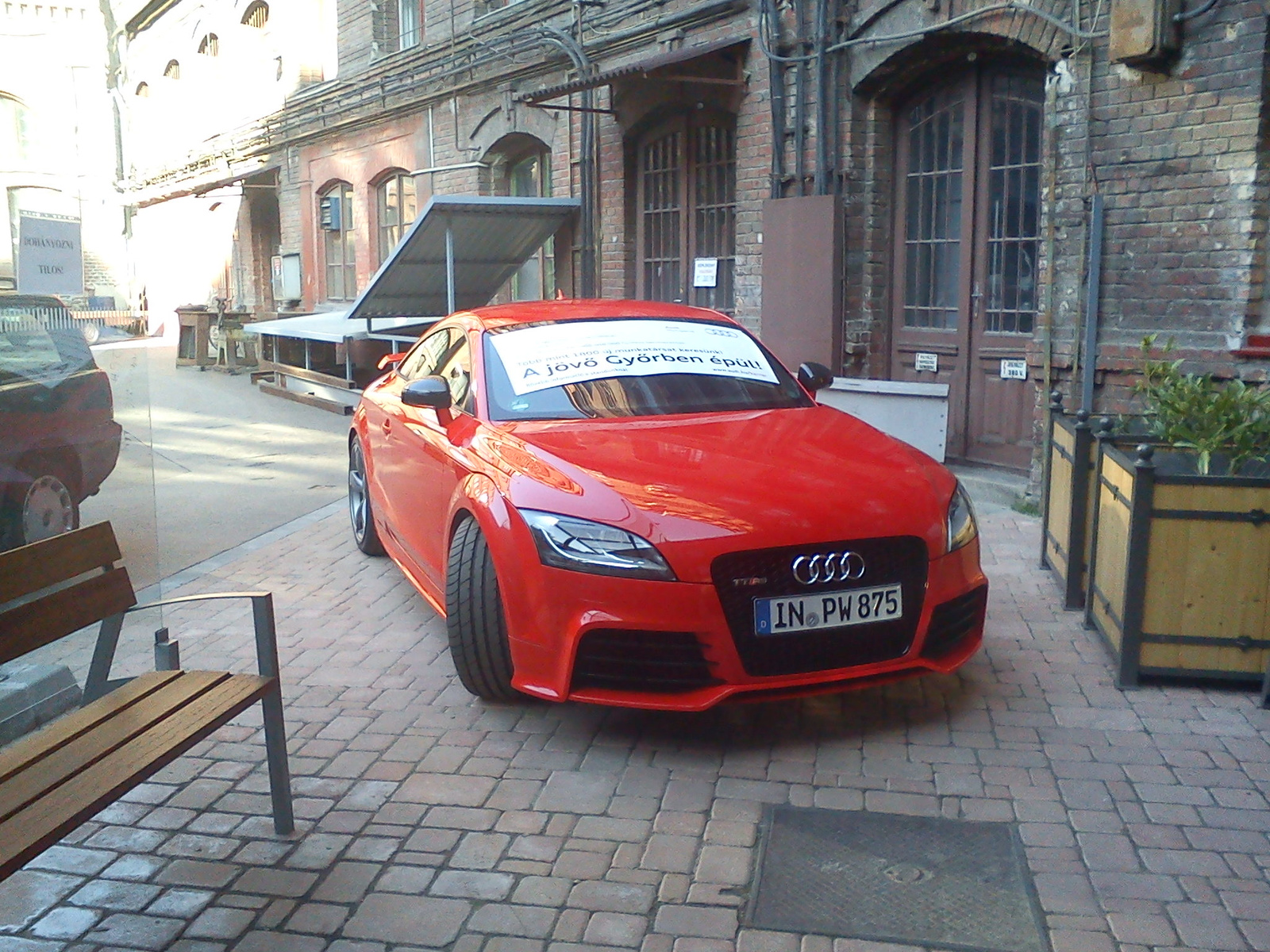 Audi TTRS 1