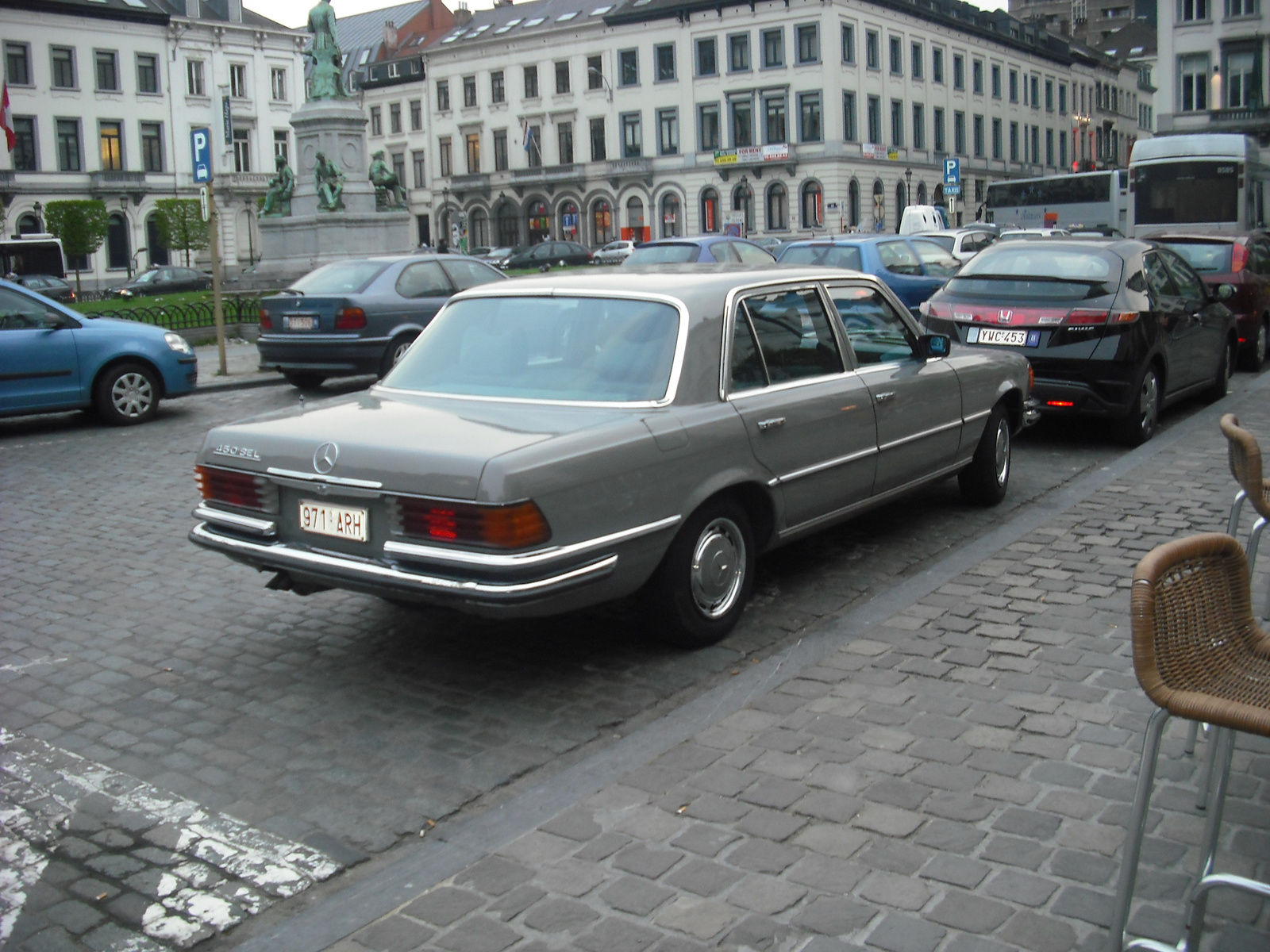 Mercedes-Benz W116