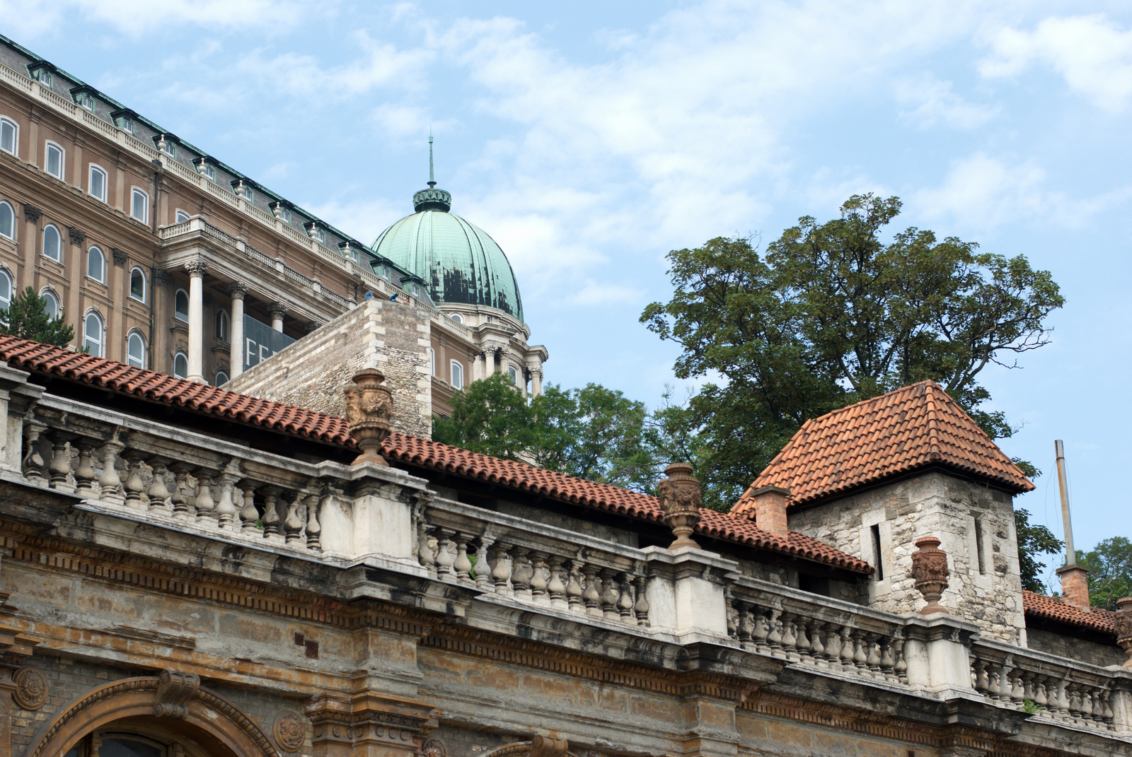 | Budapest #7.1 - A Várkert Bazár |