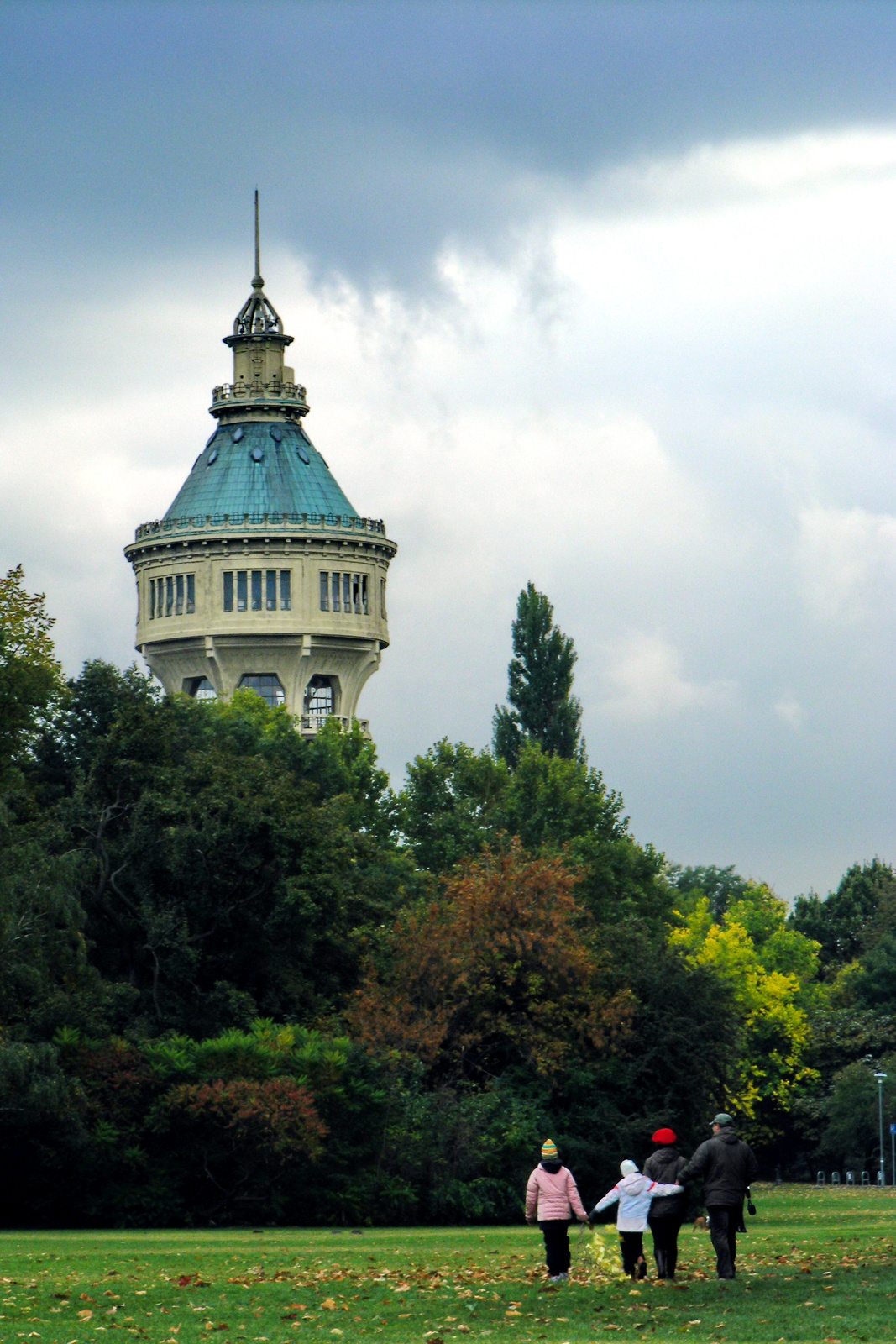 | Budapest #24 - Margitszigeti víztorony |