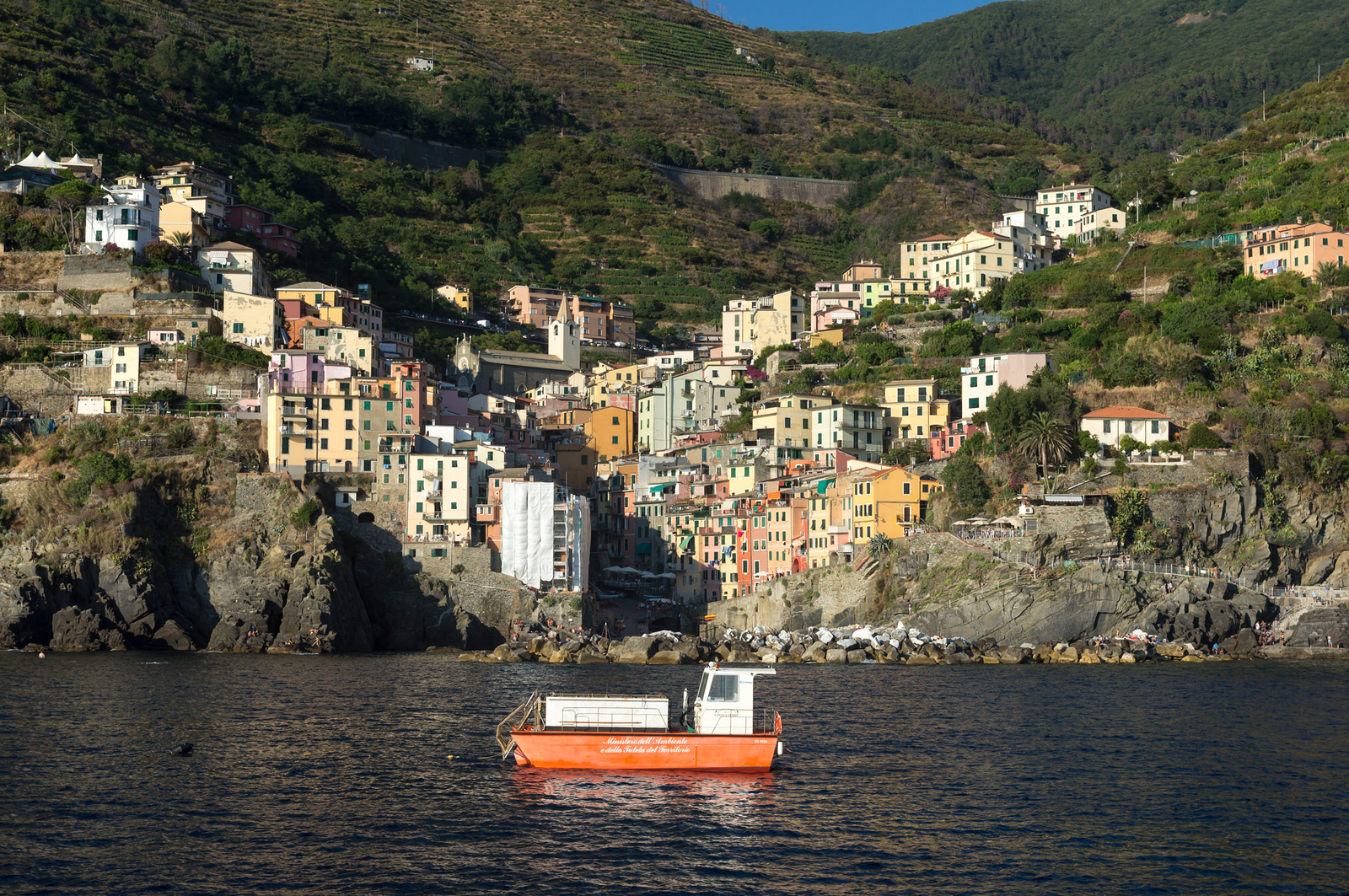 Manarola, Cinque Terre