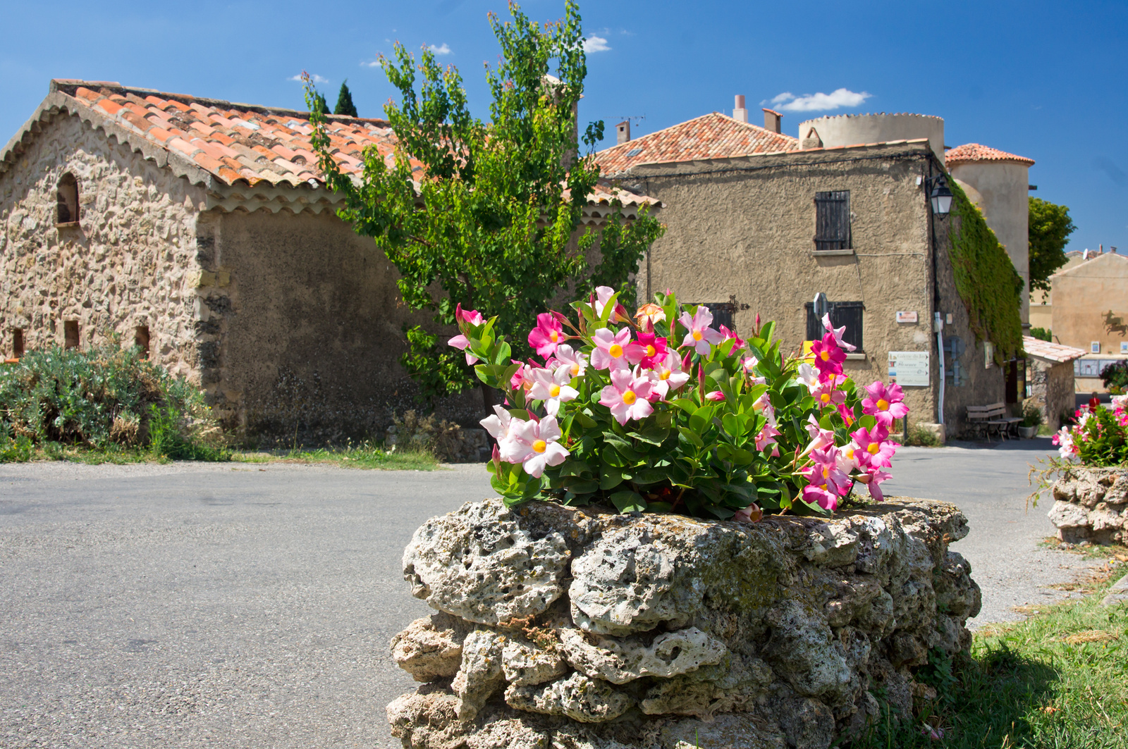 Tourtour, Provence