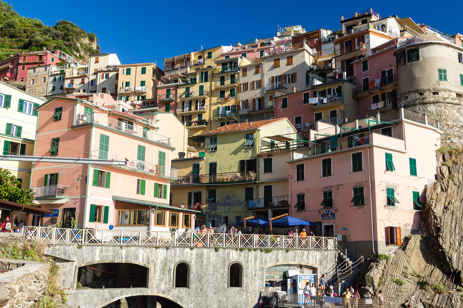 Riomaggiore, Cinque Terre