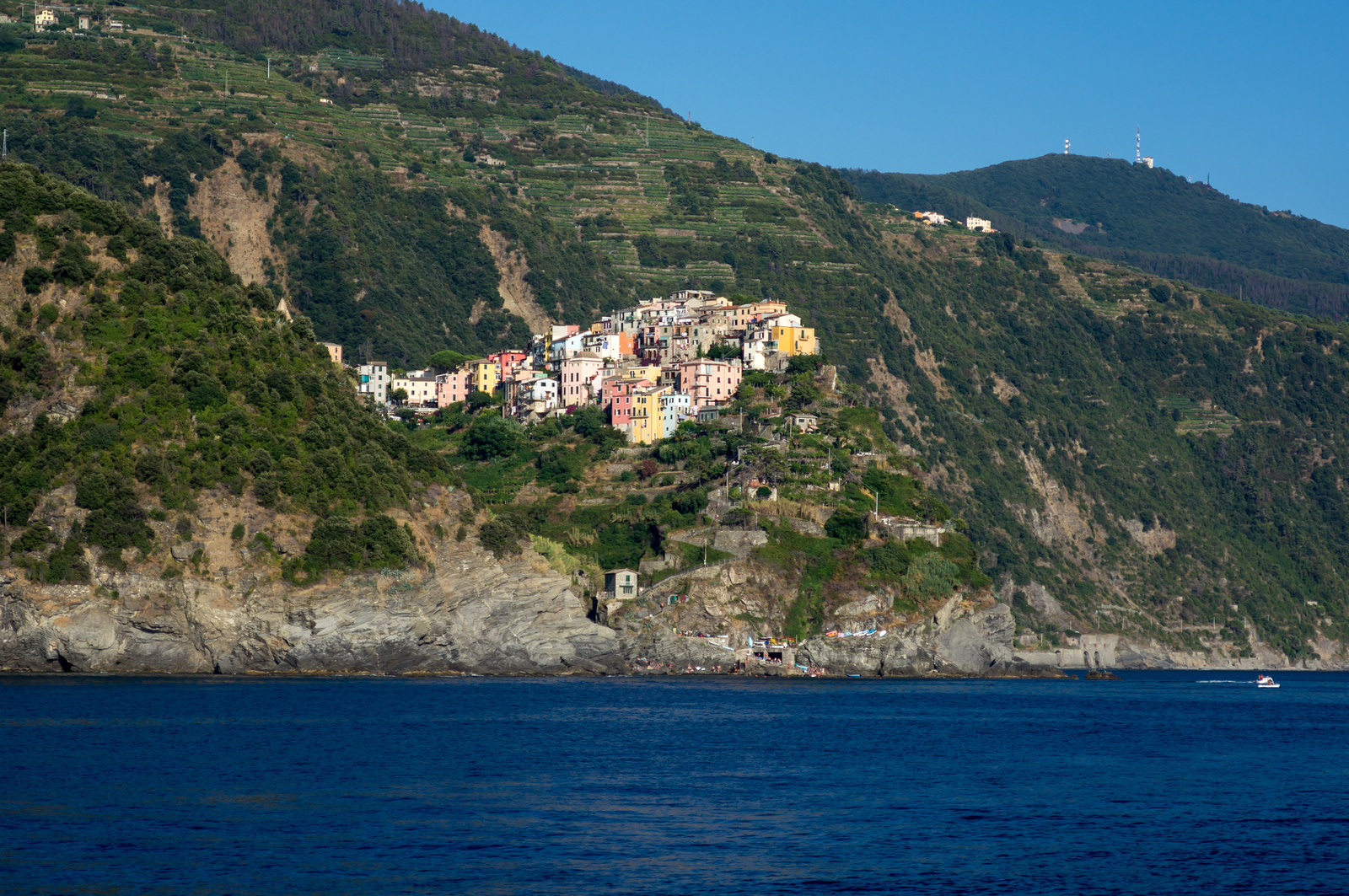 Corniglia, Cinque Terre