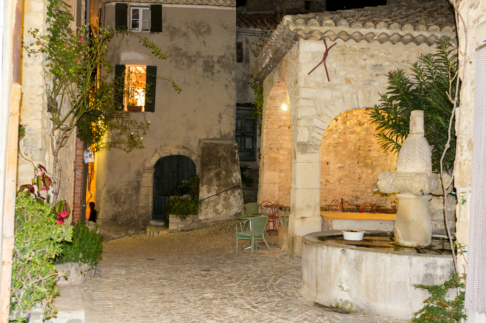 Séguret, Provence