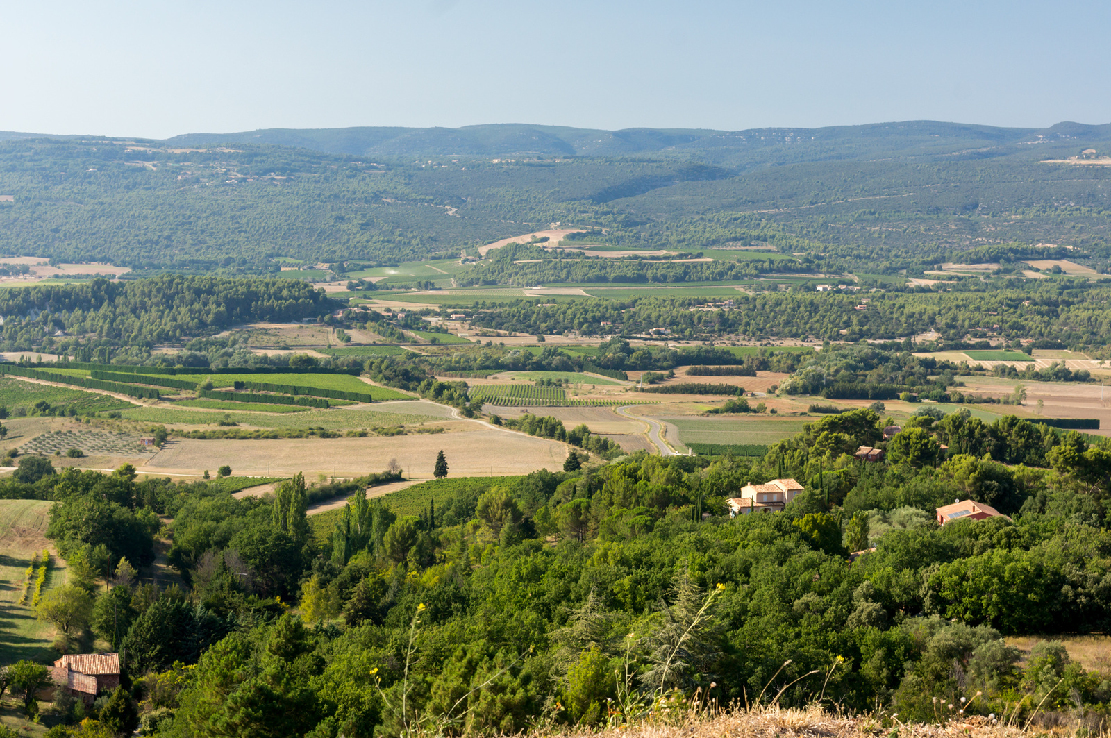 Roussillon, Provence